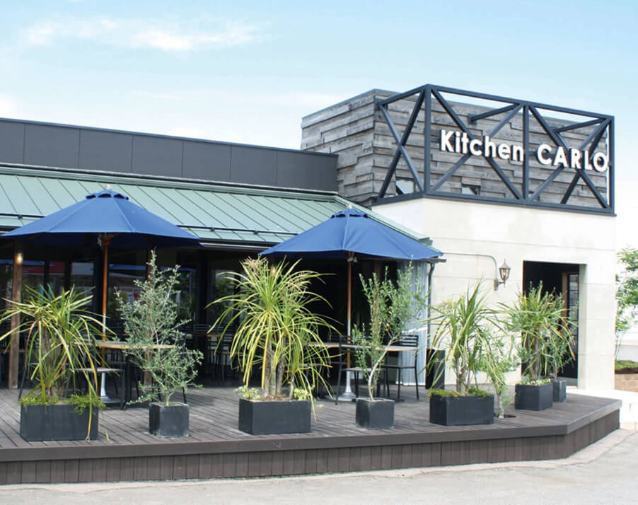 野々市のイタリアン Kitchen CARLO